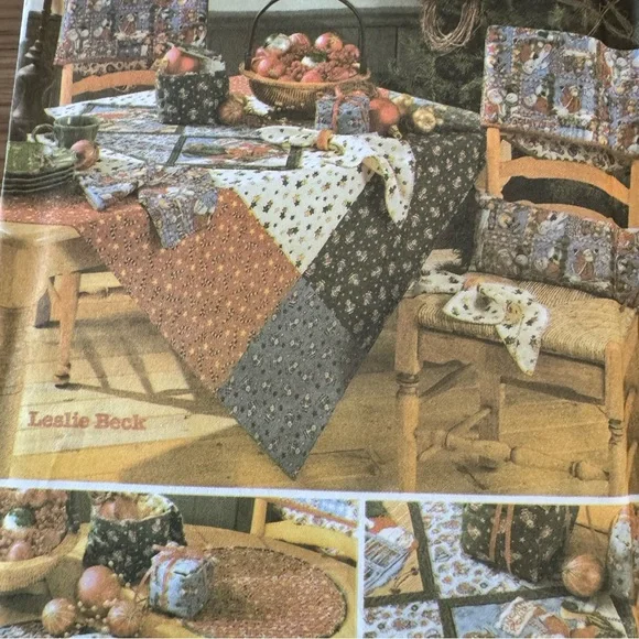 Simplicity Festive Table Setting Pattern - Picture 3 of 4